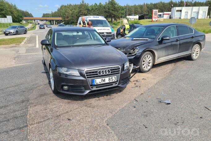 Audi A4 B8/8K Sedan 4-doors