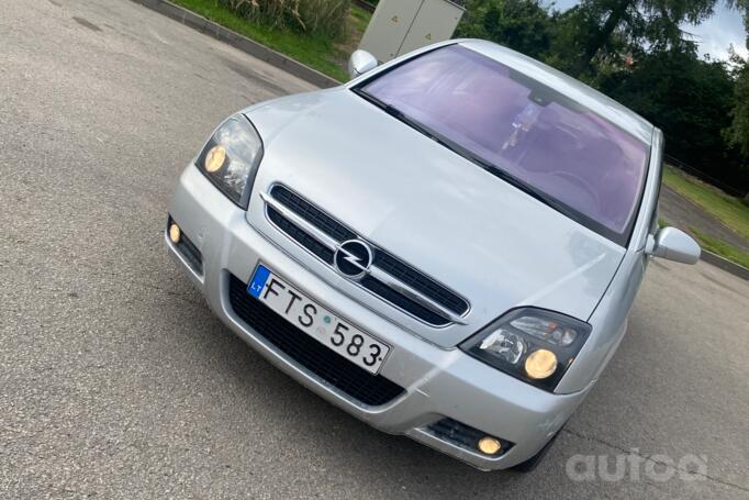 Opel Vectra C Sedan 4-doors