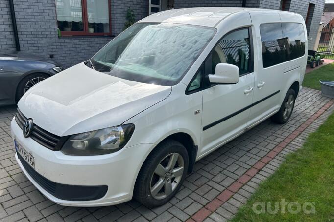 Volkswagen Caddy 3 generation [restyling] Minivan 4-doors
