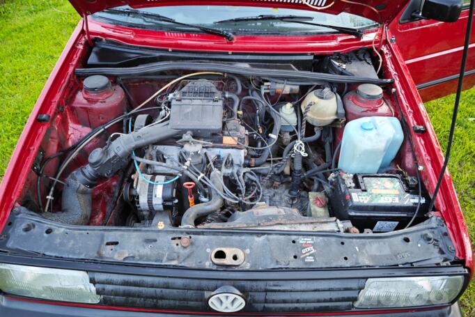 Volkswagen Jetta 2 generation [restyling] Sedan 4-doors