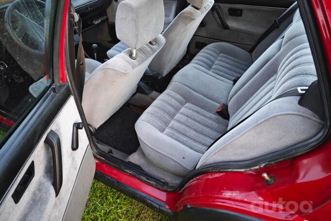 Volkswagen Jetta 2 generation [restyling] Sedan 4-doors