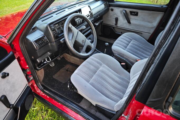 Volkswagen Jetta 2 generation [restyling] Sedan 4-doors