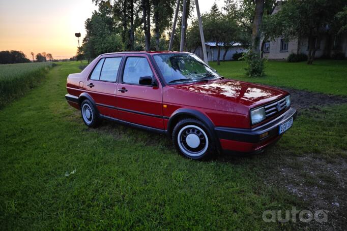 Volkswagen Jetta 2 generation [restyling] Sedan 4-doors