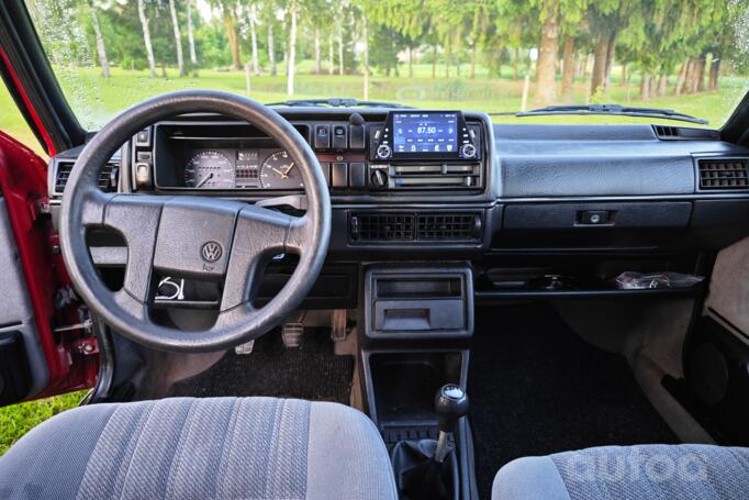 Volkswagen Jetta 2 generation [restyling] Sedan 4-doors