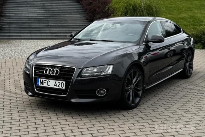 Audi A5 8T Sportback liftback