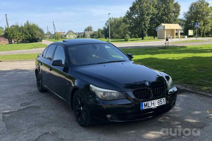 BMW 5 Series E60/E61 [restyling] Sedan