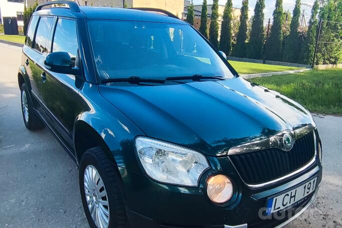 Skoda Yeti 1 generation Crossover 5-doors