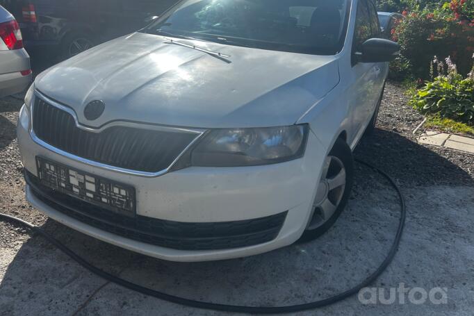 Skoda Rapid 1 generation