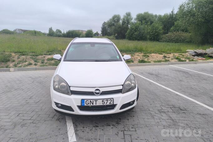 Opel Astra H wagon