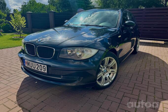 BMW 1 Series E87 Hatchback