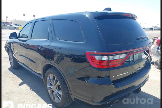 Dodge Durango 3 generation [restyling] SUV