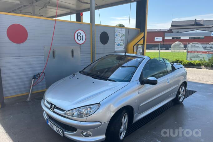 Peugeot 206 1 generation [restyling] CC cabriolet