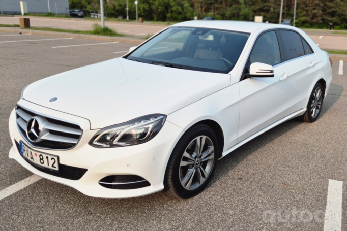 Mercedes-Benz E-Class W212 [restyling]