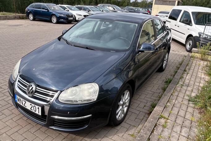 Volkswagen Jetta 5 generation Sedan 4-doors