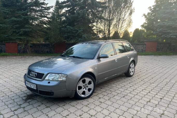 Audi A6 4B/C5 wagon 5-doors