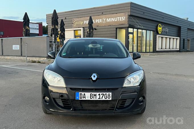 Renault Megane 3 generation Hatchback 3-doors
