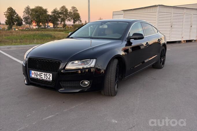 Audi A5 8T Sportback liftback