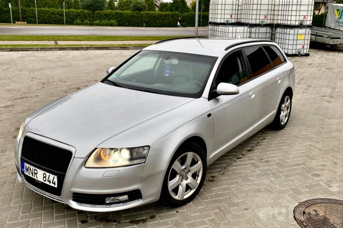 Audi A6 4F/C6 wagon 5-doors