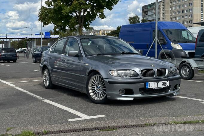 BMW 3 Series E46 [restyling] Sedan