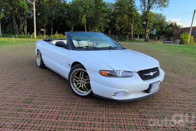 Chrysler Sebring 1 generation Cabriolet