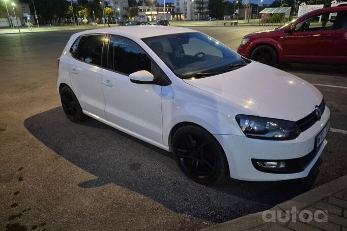 Volkswagen Polo 5 generation Hatchback 5-doors