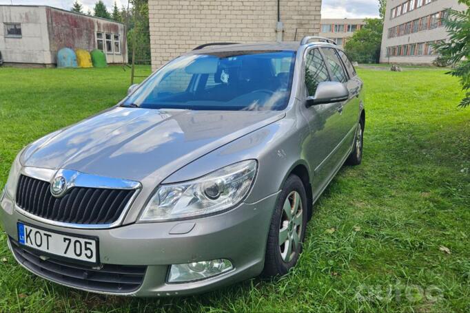 Skoda Octavia A5 [restyling]