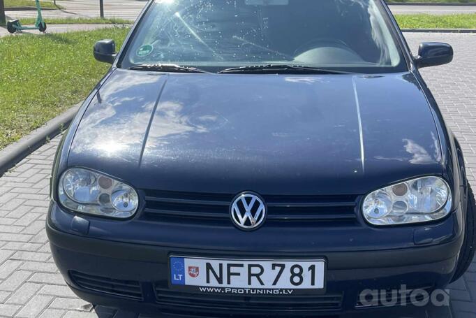 Volkswagen Golf 4 generation Hatchback 3-doors