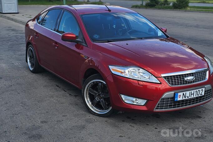 Ford Mondeo 4 generation Sedan