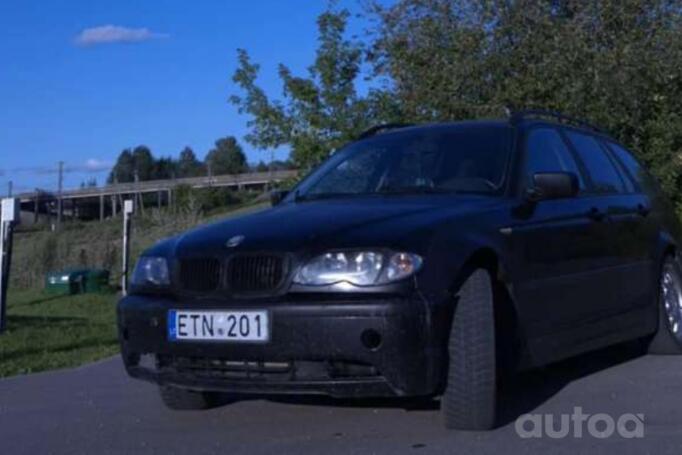 BMW 3 Series E46 Touring wagon
