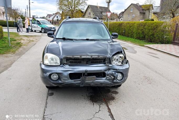 Hyundai Santa Fe SM [restyling] Crossover