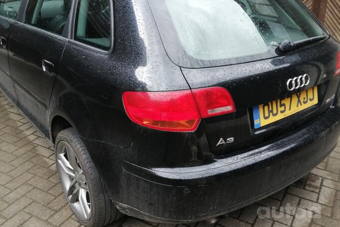 Audi A3 8P/8PA [restyling] Sportback hatchback 5-doors
