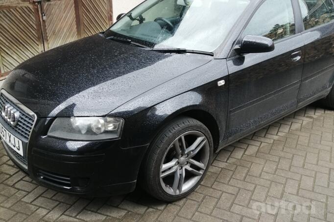 Audi A3 8P/8PA [restyling] Sportback hatchback 5-doors