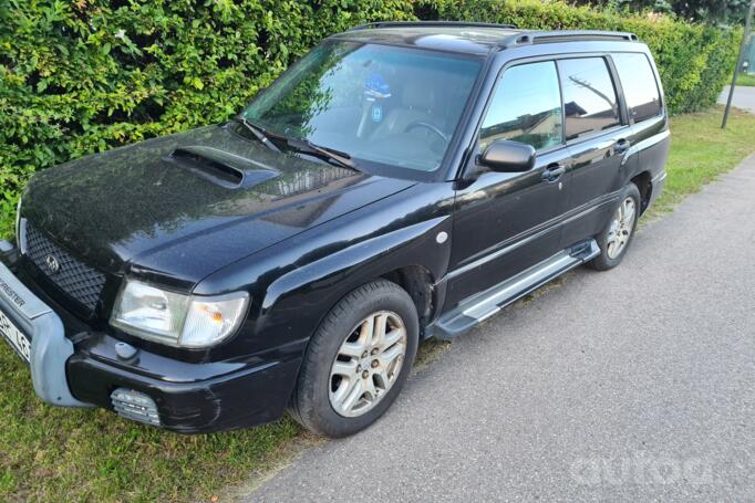 Subaru Forester 1 generation Crossover 5-doors