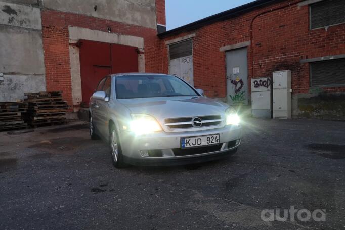 Opel Vectra C Sedan 4-doors