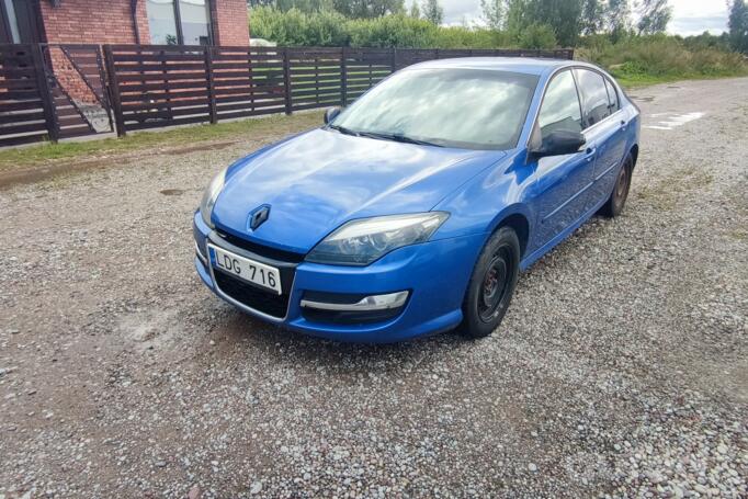 Renault Laguna 3 generation [restyling]