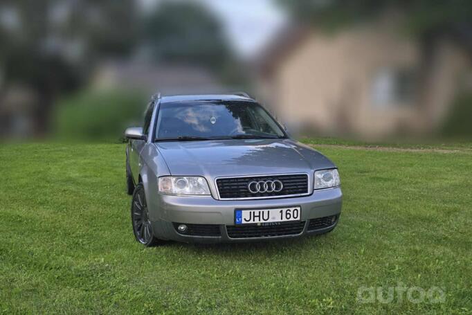 Audi A6 4B/C5 [restyling] wagon