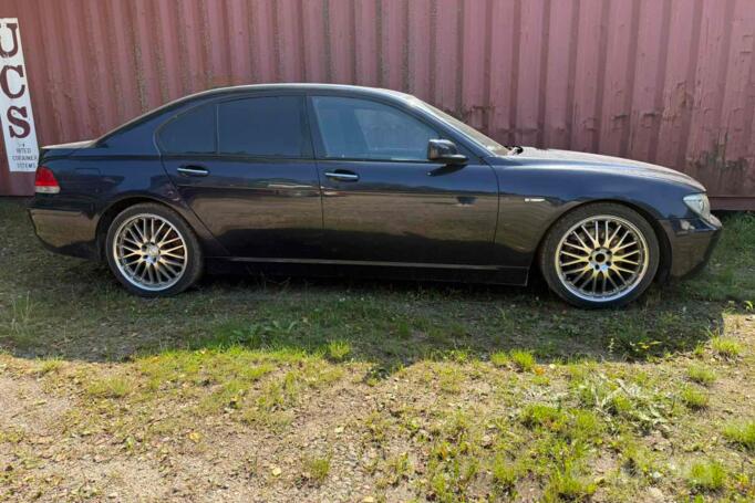 BMW 7 Series E65/E66 [restyling] Sedan