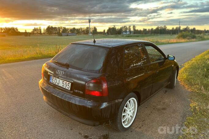 Audi A3 8L [restyling] Hatchback