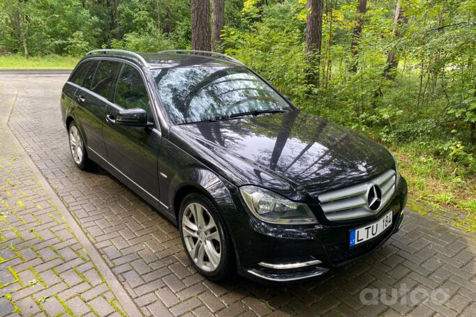 Mercedes-Benz C-Class W204/S204/C204 [restyling] wagon 5-doors