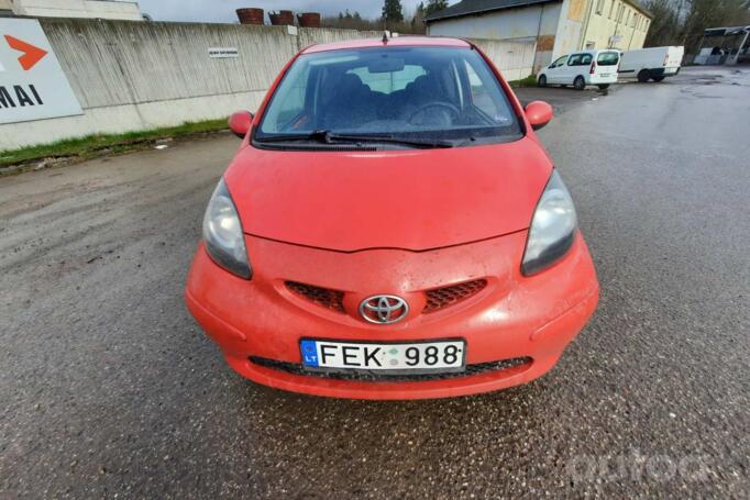 Toyota Aygo 1 generation Hatchback 3-doors