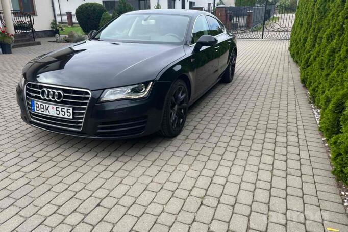 Audi A7 4G Sportback liftback