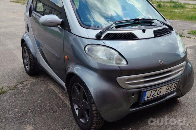 Smart Fortwo 1 generation Hatchback