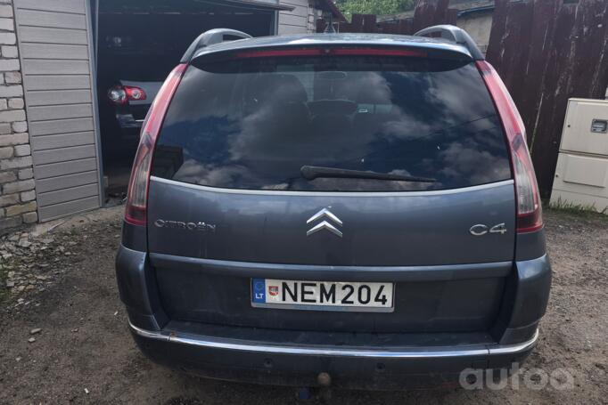 Citroen C4 Picasso 1 generation Minivan 5-doors