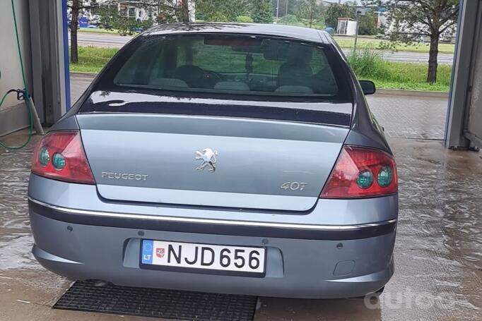 Peugeot 407 1 generation Sedan
