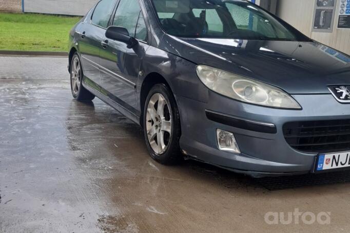 Peugeot 407 1 generation Sedan
