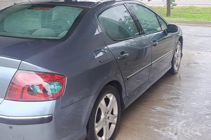 Peugeot 407 1 generation Sedan