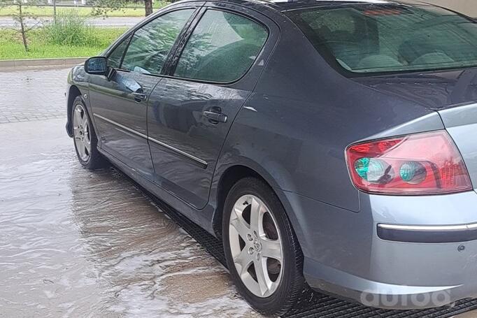 Peugeot 407 1 generation Sedan