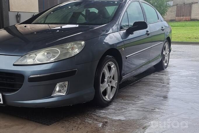 Peugeot 407 1 generation Sedan