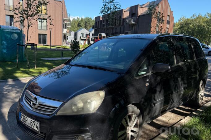 Opel Zafira B Minivan 5-doors