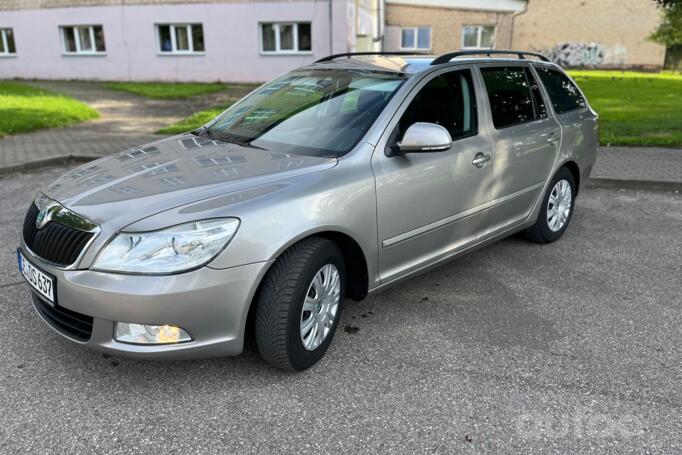 Skoda Octavia 2 generation [restyling] Combi wagon 5-doors